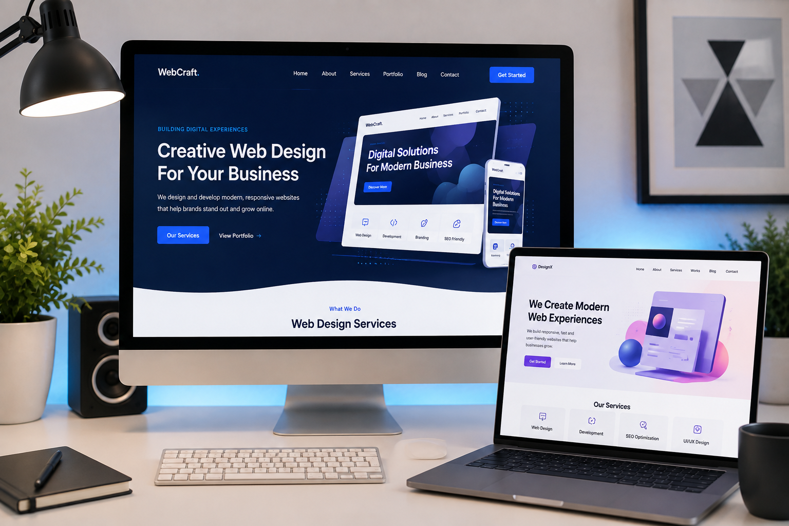 Web Design and Development