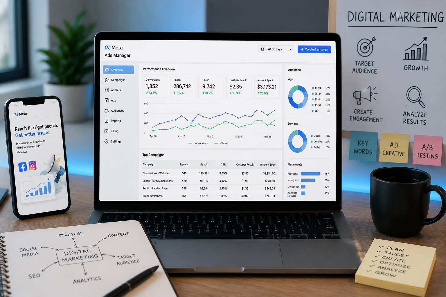 Digital Marketing and Online Advertising
