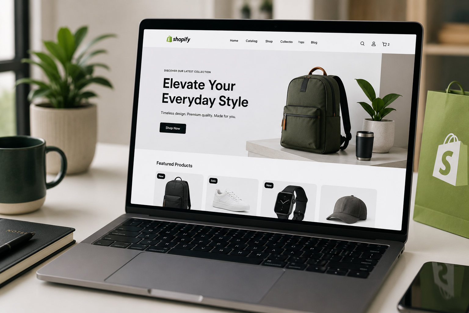 Shopify Store Development